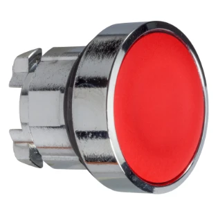 Schneider Electric - Drukknop frontelement - ZB4BA4 ZB4BA4 553079