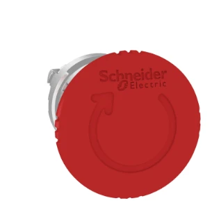 Schneider Electric - Drukknop frontelement (paddenstoel) - ZB4BS844 ZB4BS844 553445