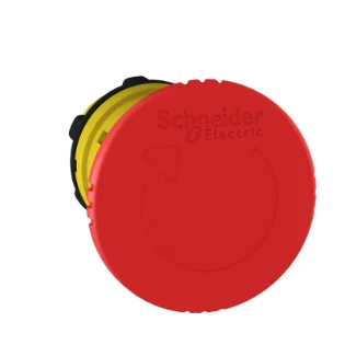 Schneider Electric - Drukknop frontelement (paddenstoel) - ZB5AS844 ZB5AS844 554364
