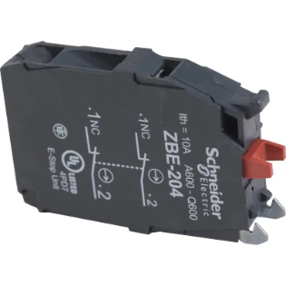 Schneider Electric - Hulpcontactblok - ZBE504 ZBE504 555098
