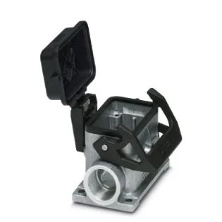 Phoenix Contact - Behuizing voor rechthoekige connectoren - HC-STA-B06-SLWSC-2SSM20-ELC-AL 1412825 55539