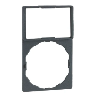 Schneider Electric - Tekstschild voor drukknop/signaallamp - ZBY6101 ZBY6101 555746
