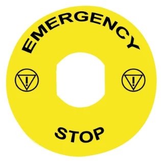 Schneider Electric - Tekstschild voor drukknop/signaallamp - ZBY9330T ZBY9330T 555752