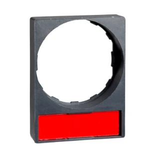 Schneider Electric - Tekstschilddrager drukknop/signaallamp - ZBY2H101 ZBY2H101 556352