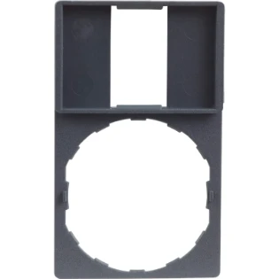 Schneider Electric - Tekstschilddrager drukknop/signaallamp - ZBZ33 ZBZ33 556404