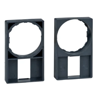 Schneider Electric - Tekstschild voor drukknop/signaallamp - ZBZ35 ZBZ35 556408
