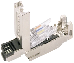 Siemens - Rechthoekige connector, set (industrieconnector) - 6GK1901-1BB10-2AA0 6GK19011BB102AA0 557263