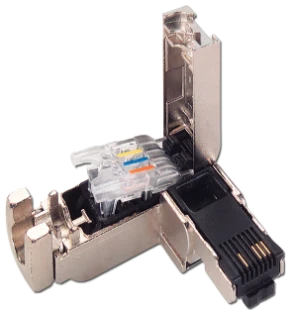 Siemens - Rechthoekige connector, set (industrieconnector) - 6GK1901-1BB20-2AA0 6GK19011BB202AA0 557265