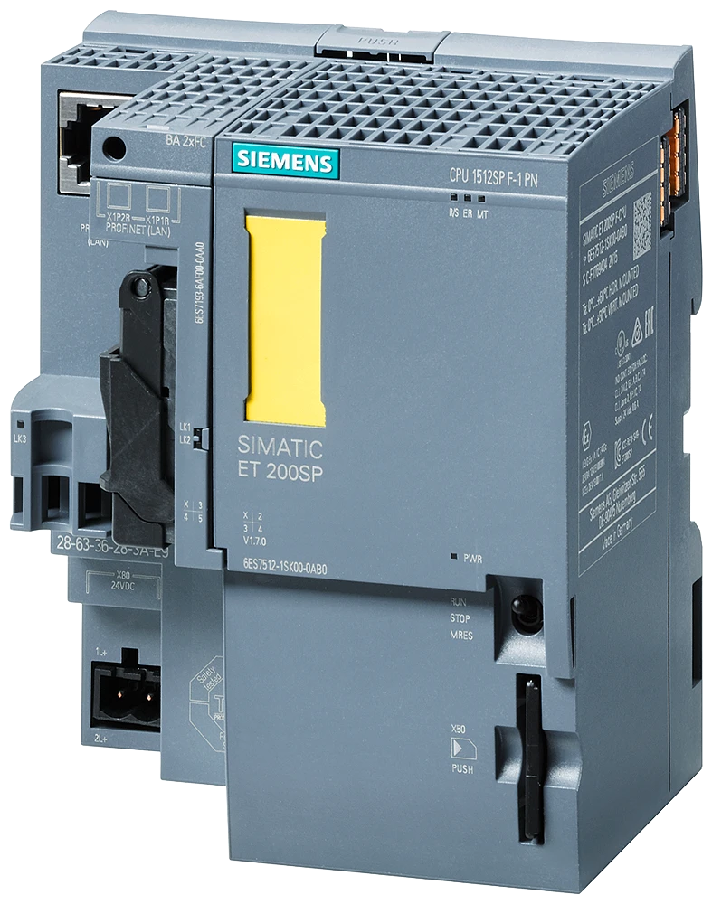 Siemens Veldbus, dec. periferie - basiseenheid 6AG1512-1SK01-2AB0 6AG15121SK012AB0 557562