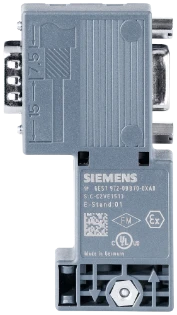 Siemens - Rechthoekige connector, set (industrieconnector) - 6ES7972-0BB70-0XA0 6ES79720BB700XA0 557856