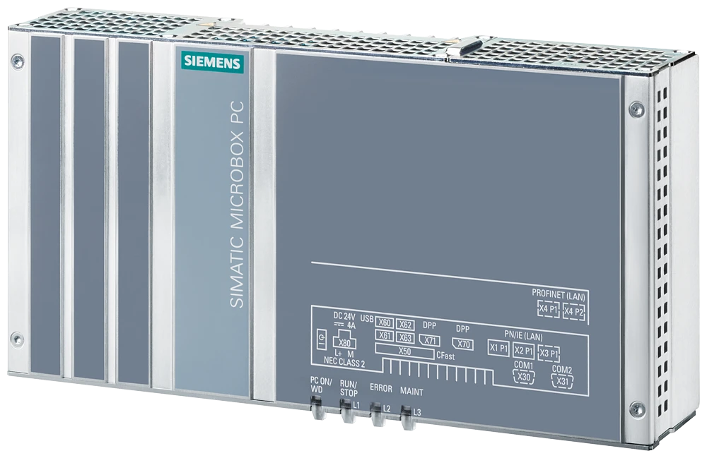Siemens Industriële PC 6AG4141-5BC07-0FA0 6AG41415BC070FA0 557933