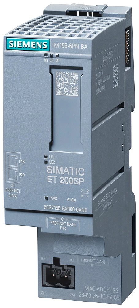 Siemens Veldbus, dec. periferie - communicatiemodule 6ES7155-6AR00-0AN0 6ES71556AR000AN0 559078