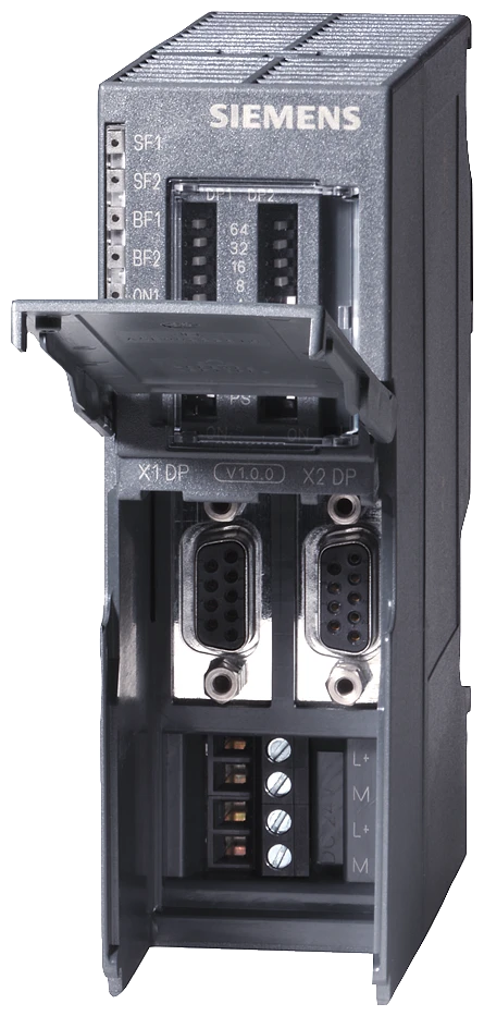 Siemens Veldbus, dec. periferie - communicatiemodule 6ES7158-0AD01-0XA0 6ES71580AD010XA0 559106