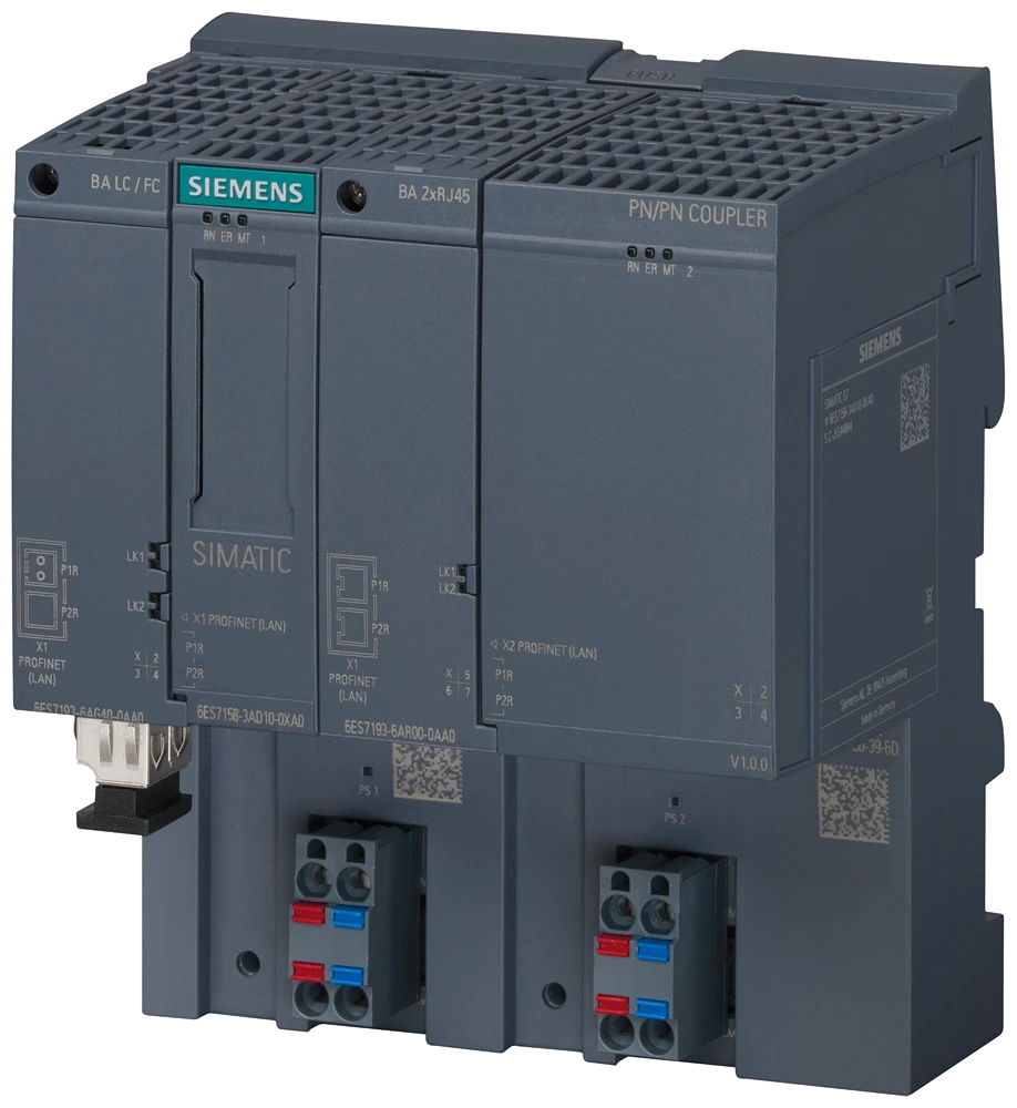 Siemens Veldbus, dec. periferie - communicatiemodule 6ES7158-3AD10-0XA0 6ES71583AD100XA0 559116