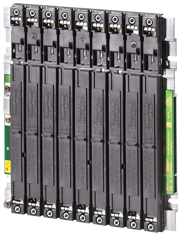 Siemens PLC montageframe 6ES7400-1JA11-0AA0 6ES74001JA110AA0 559481