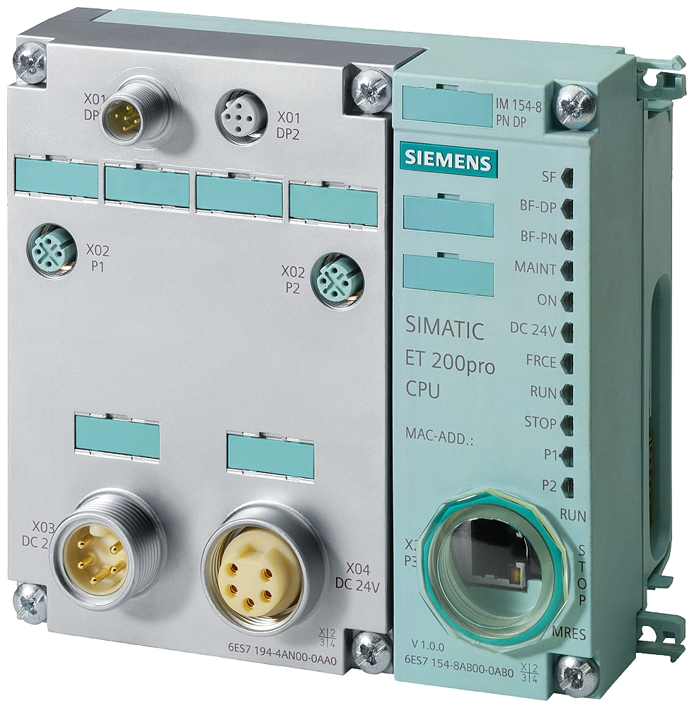Siemens Veldbus, dec. periferie - basiseenheid 6ES7154-8AB01-0AB0 6ES71548AB010AB0 559804