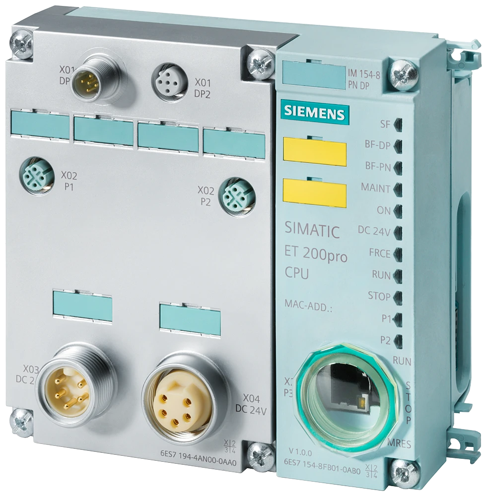 Siemens Veldbus, dec. periferie - basiseenheid 6ES7154-8FB01-0AB0 6ES71548FB010AB0 559818