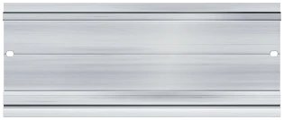Siemens - Montagerail voor elektrische/industriële regelapparatuur - 6ES7590-1AE80-0AA0 6ES75901AE800AA0 560603