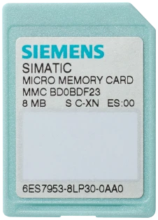 Siemens - PLC geheugenkaart - 6ES7953-8LP31-0AA0 6ES79538LP310AA0 560694