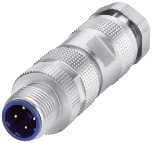 Siemens - Ronde connector, veldzijdig confectioneerbaar (industrieconnector) - 6GK1901-0DB10-6AA0 6GK19010DB106AA0 560952