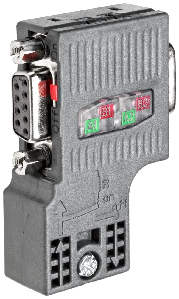 Siemens Rechthoekige connector, set (industrieconnector) 6ES7972-0BB52-0XA0 6ES79720BB520XA0 560959