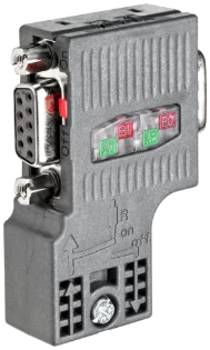 Siemens - Rechthoekige connector, set (industrieconnector) - 6ES7972-0BB52-0XA0 6ES79720BB520XA0 560959