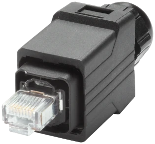 Siemens - Rechthoekige connector, set (industrieconnector) - 6GK1901-1BB10-6AA0 6GK19011BB106AA0 560962