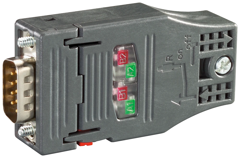 Siemens Rechthoekige connector, set (industrieconnector) 6GK1500-0FC10 6GK15000FC10 560974
