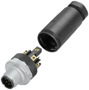 Siemens - Ronde connector, veldzijdig confectioneerbaar (industrieconnector) - 6GT2090-0BE00 6GT20900BE00 561519
