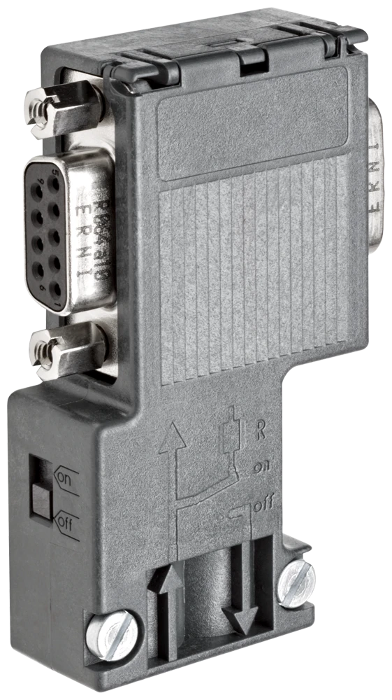 Siemens Rechthoekige connector, set (industrieconnector) 6ES7972-0BB12-0XA0 6ES79720BB120XA0 561570
