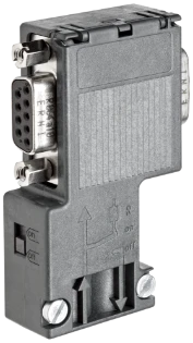 Siemens - Rechthoekige connector, set (industrieconnector) - 6ES7972-0BB12-0XA0 6ES79720BB120XA0 561570