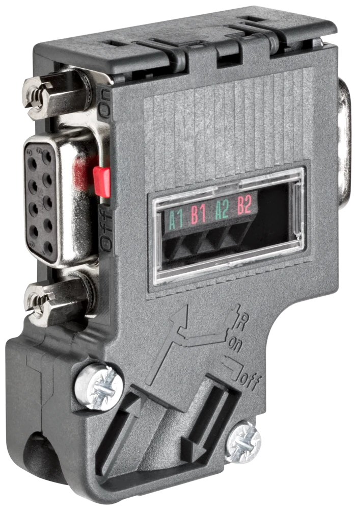 Siemens Rechthoekige connector, set (industrieconnector) 6ES7972-0BB42-0XA0 6ES79720BB420XA0 561578