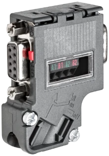Siemens - Rechthoekige connector, set (industrieconnector) - 6ES7972-0BB42-0XA0 6ES79720BB420XA0 561578