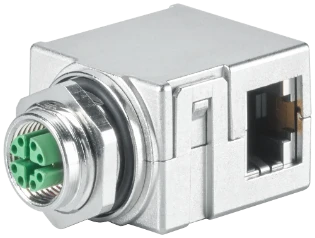 Siemens - Ronde connector, veldzijdig confectioneerbaar (industrieconnector) - 6GK1901-0DM40-2AA5 6GK19010DM402AA5 561705