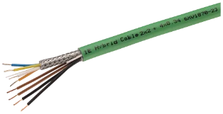 Siemens - Combinatie- of hybride kabel - 6XV1870-2J 6XV18702J 561848