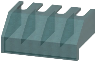 Siemens - Toebehoren/onderdelen voor laagspannings-schakeltechniek - 3LD9201-1A 3LD92011A 566251