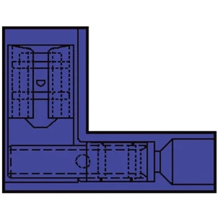 Klemko - Aderdoorverbinder rond/vlak - IS2507FLBF-NY 156246 5662