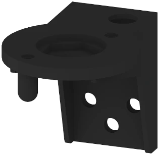 Siemens - Muurbeugel voor signaalzuil - 8WD4408-0CD 8WD44080CD 569721