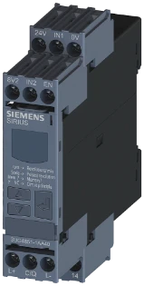 Siemens - Relais voor toerental-/stilstandbewaking - 3UG4851-1AA40 3UG48511AA40 569969
