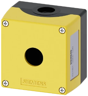Siemens - Drukknopkast leeg - 3SU1801-0AA00-0AA2 3SU18010AA000AA2 570174