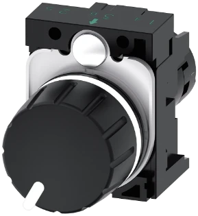 Siemens - Potentiometer voor paneelinbouw - 3SU1200-2PS10-1AA0 3SU12002PS101AA0 570529