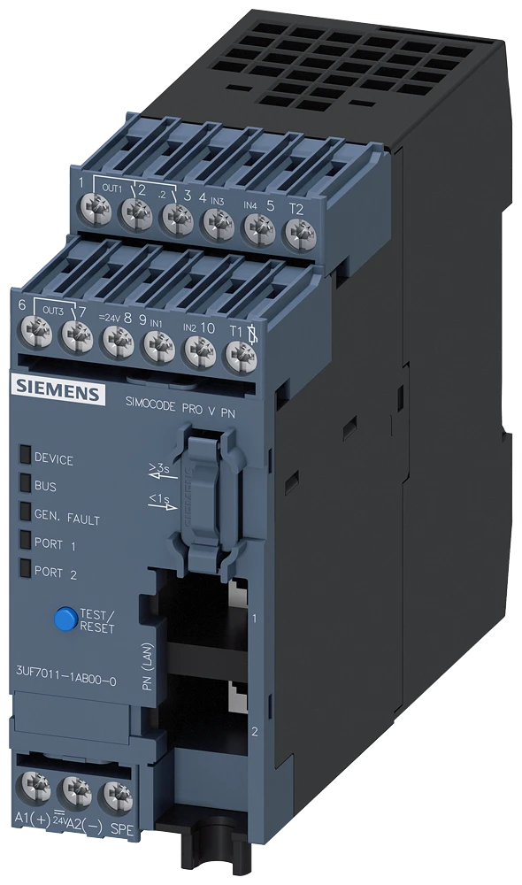 Siemens Motormanagementsysteem 3UF7011-1AB00-0 3UF70111AB000 570931
