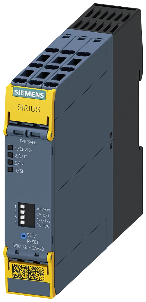 Siemens Relais voor bewaking van veiligheidsstroomcircuits 3SK1121-2AB40 3SK11212AB40 571095