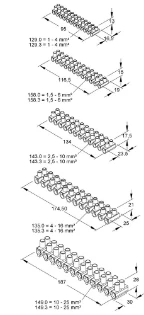 Niedax - Kroonklemmenstrook - 536203 536203 5714