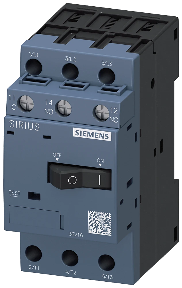 Siemens Motorbeveiligingsschakelaar 3RV1611-1DG14 3RV16111DG14 571949