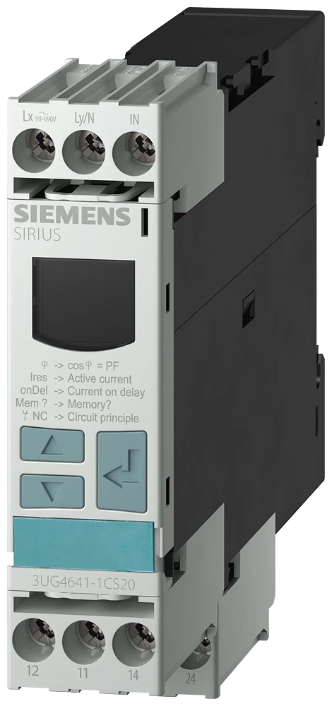 Siemens Cos phi-relais 3UG4641-1CS20 3UG46411CS20 572122