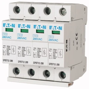 Eaton - Gecombineerde afleider voor energietechniek - SPBT12-280/4 158331 57332