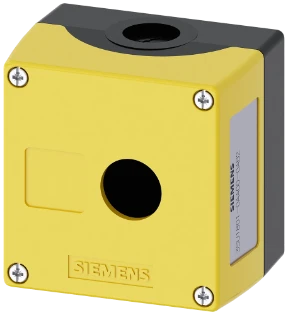 Siemens - Drukknopkast leeg - 3SU1801-0AA00-0AB2 3SU18010AA000AB2 573656