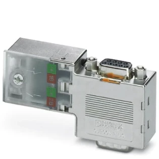 Phoenix Contact - Sub-D connector - SUBCON-PLUS-PROFIB/90/PG/SC 2313708 57387