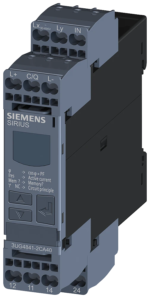 Siemens Cos phi-relais 3UG4841-2CA40 3UG48412CA40 574661